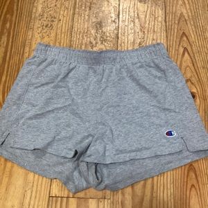 COPY - Light grey, CHAMPION shorts